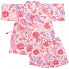 【特価商品】140 130 120 110 100 90 日本製生地 150 七五三 夕涼み 花火大会 夏祭り お祭り ガールズ ボーイズ 和服 着物 浴衣 子供服 綿100％ パジャマ 上下セット 女の子 男の子 キッズ 甚平 子供