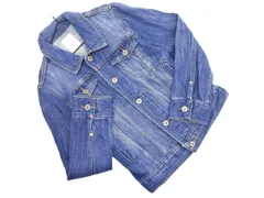 URBAN RESEARCH アーバンリサーチ Gジャン デニム ジャケット size38/青 ■■ レディース