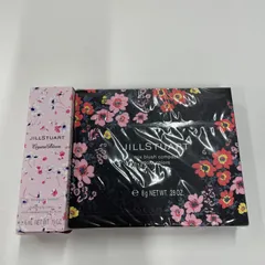 \M4059 JILL STUART ミックスブラッシュ コンパクト モアカラーズ 119 チークカラー 8g／リップブーケ セラム 05 6ml 計2点セット