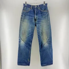 【中古】WAREHOUSE Lot.1101 デニムパンツ(状態考慮) インディゴ サイズW32相当 ウエアハウス[24]のサムネイル