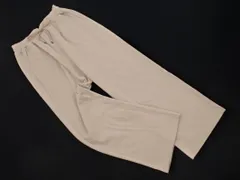 CLASSICAL ELF クラシカルエルフ イージー ワイド パンツ sizeM/ライトベージュ ■◇ レディース
