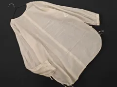 LOWRYS FARM ローリーズファーム 2WAY シアー ブラウス シャツ sizeF/ベージュ ■◇ レディース