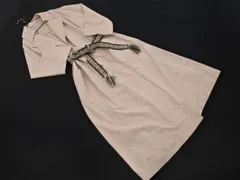 Mila Owen ミラオーウェン 刺繍ベルト付き スプリング コート size1/ベージュ ■◇ レディースのサムネイル