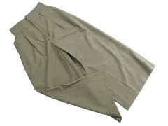 LAUTREAMONT ロートレアモン タック ワイド パンツ size40/カーキ ■◇ レディース