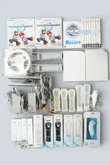【動作確認済】Nintendo Wii 本体2台＋ソフト11本 マリオカート付き すぐ遊べるセット
