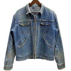 Wrangler 24MJZ デニムジャケット サイズ42 60s〜70s - メルカリ