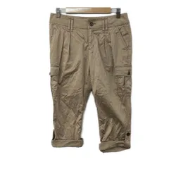 Burberry LONDON(バーバリーロンドン) パンツ サイズ38 L レディース美品  - ベージュ クロップド(半端丈)