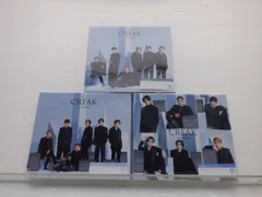 SixTONES CD 3点セット CREAK 初回盤A/B/通常盤