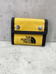 THE NORTH FACE ザノースフェイス ＢＣドットワレット三つ折り 財布 黄 ■■レディース