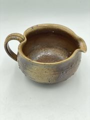 美山作 菓子鉢 手付き 陶器 共箱付き 美山作 菓子鉢 手付き 陶器 共箱付き - メルカリ
