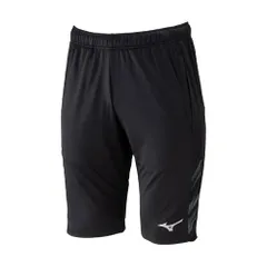 新品 サッカーウェア ニットハーフパンツ P2MDAB36 ユニセックス ブラック M