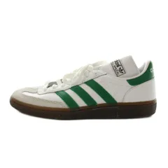 アディダスオリジナルス adidas originals ハンドボール スペツィアル HANDBALL SPEZIAL スニーカー シューズ US7.5 25.5cm 白 ホワイト 緑 グリーン IH0368 /AN11 ■MA