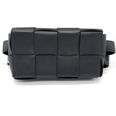 極美品 BOTTEGA VENETA ボッテガ カセット ボディバッグ レザー - メルカリ
