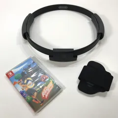【中古品】 リングフィット アドベンチャー ニンテンドースイッチ Nintendo Switch 箱欠品 汚れあり [CERO区分_A / 全年齢対象商品] 【029-260304-io-06-fuz】