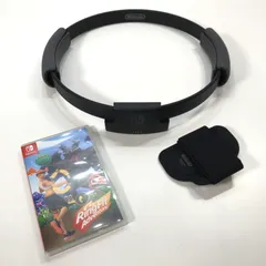 【中古品】 リングフィット アドベンチャー ニンテンドースイッチ Nintendo Switch 箱欠品 汚れあり [CERO区分_A / 全年齢対象商品] 【029-260304-io-07-fuz】