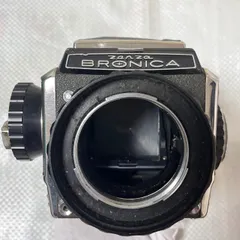 ⑤-14 動作未確認 Zenza Bronica S2 6x6判の一眼レフカメラ レトロ アンティークのサムネイル