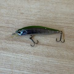 貴重極美品メガバス/グレートハンティングミノー最初期型シール目