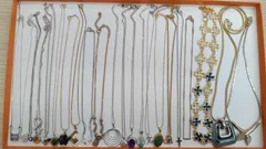 ヴィンテージ　アンティーク　ネックレス　まとめ売り