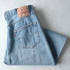 ■古着 Levi's リーバイス 501ジーンズ デニムパンツ STRAIGHT FIT 05年製 実寸W34L30【L5688】