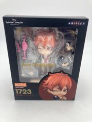 未開封品】ねんどろいど ツイステ トレイ・クローバー 缶バッジ付き