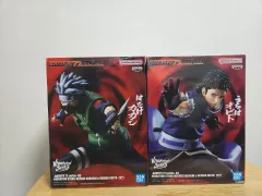 BANPRESTO(バンプレスト) NARUTO -ナルト- カカシ/オビト フィギュア＋うちは サスケ