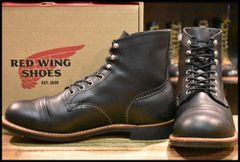 8.5E 良品 08年】レッドウィング 8130 アイリッシュセッター 黒 8.5E 良品 08年】レッドウィング 8130 アイリッシュセッター 黒