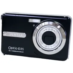 【極美品】PENTAX Optio E85 デジカメ シルバー 箱付き カメラ ペンタックス Optio E85 [シルバー] レビュー評価・評判 - 価格.com