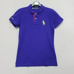 正規品ハン(HAN) ポロ 半袖ポロシャツ レディース 85 ㅡ0908