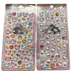 #ジュエルプチドロップ 2枚セット もちもちぱんだ