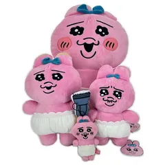 FuRyu  4点 まとめ売り おぱんちゅうさぎ ぬいぐるみ   タグ付き