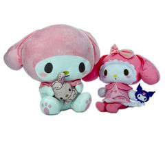 激レア❣️サンリオ マイメロディ 赤メロ ぬいぐるみ セット 平成 2013