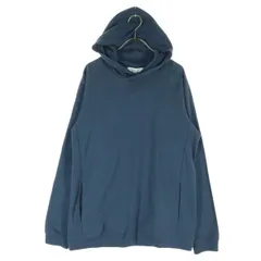 美品 URBAN RESEARCH アーバンリサーチ 長袖 薄手 スウェットパーカー M ブルー トレーナー メンズ 古着のサムネイル