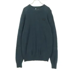 G-STAR RAW ジースターロウ 長袖 コットン ニット XS ダークグレー系 メンズ 古着のサムネイル