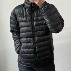 L THE NORTH FACE ザノースフェイス ブラック ダウン