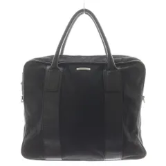 サルヴァトーレフェラガモ Salvatore Ferragamo トートバッグ ハンドバッグ ナイロン レザー 黒 ブラック DS-24 6536 /AN4 ■OH