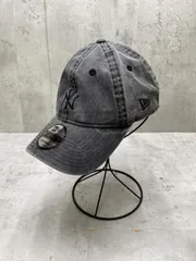New Era ニューエラ 9TWENTY ニューヨークヤンキース シール付き ベースボール キャップ /黒 ■■メンズ