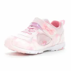 ★ムーンスター★もっと可愛く!もっと速く!ラブラッシュBYスーパースターLV1229ストロベリー20.0センチ