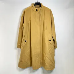 SONNYLABEL サニーレーベル スタンドカラー ロングコート フリーサイズ キャメル