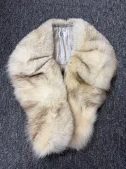 SAGA FOX フォックスファー ティペット ショール