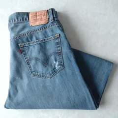 ■古着 Levi's リーバイス 559ジーンズ デニムパンツ RELAXED STRAIGHT 07年製 W36L30【L5689】
