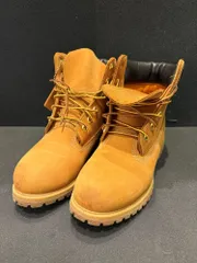 値下げアイテム！【中古品】Timberland　イエローブーツ　7.5W　約24.5ｃｍ　〓