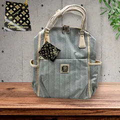 F-015-455　未使用  CHIRISTIAN　OLIVER 　クリスチャンオリビエ　リュックサック　手提げ　２ウェイ