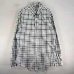 古着 ブルックスブラザーズ Brooks Brothers 長袖シャツ チェック 1818 REGENT S  ブルー系 マルチカラー メンズ