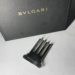 BVLGARI ブルガリ ブランドロゴ文字 スターリングシルバー マネークリップ 財布 ウォレット カードケース SV925 箱ありのサムネイル