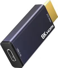 USB-Cメス to HDMI2.1オス変換アダプタ 単方向出力 282L949