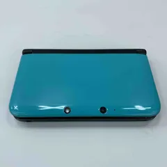 任天堂 ニンテンドー3DS LL ターコイズ×ブラック