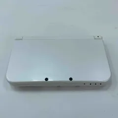 任天堂 NEW ニンテンドー3DS LL パールホワイト