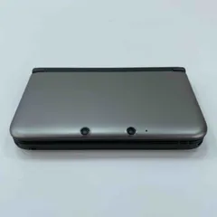 任天堂 ニンテンドー3DS LL シルバー×ブラック