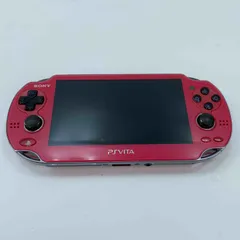 SONY ソニー PS Vita PCH-1000 コズミック・レッド