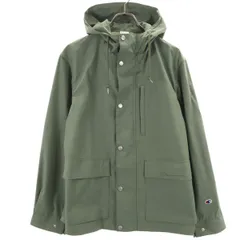 Champion チャンピオン マウンテンパーカー S オリーブ系 メンズ 古着